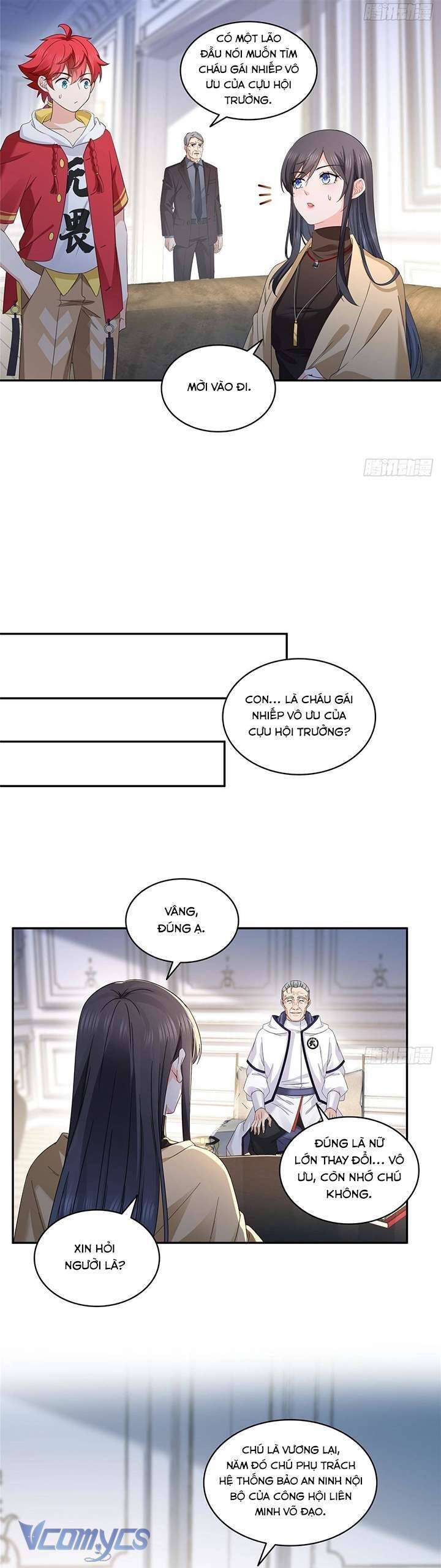 Đúng Như Hàn Quang Gặp Nắng Gắt Chap 527 - Next Chap 528