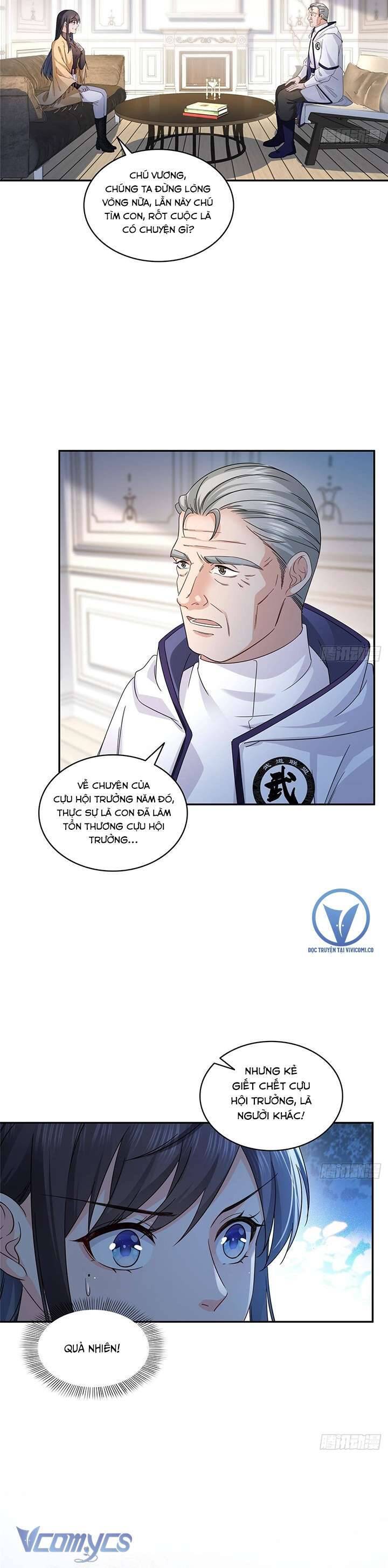 Đúng Như Hàn Quang Gặp Nắng Gắt Chap 527 - Next Chap 528