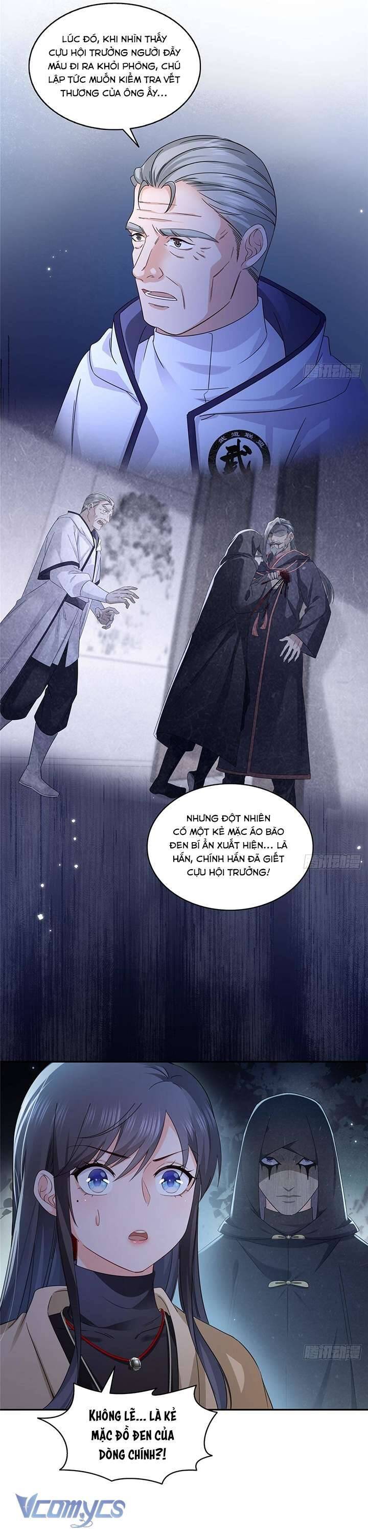 Đúng Như Hàn Quang Gặp Nắng Gắt Chap 527 - Next Chap 528