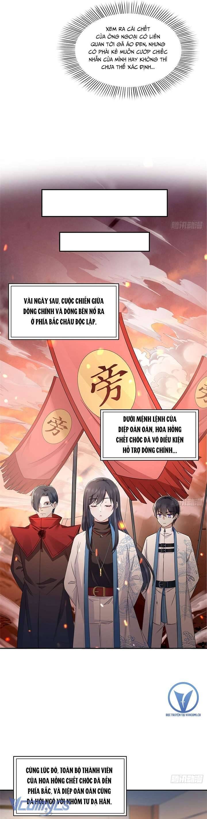 Đúng Như Hàn Quang Gặp Nắng Gắt Chap 527 - Next Chap 528