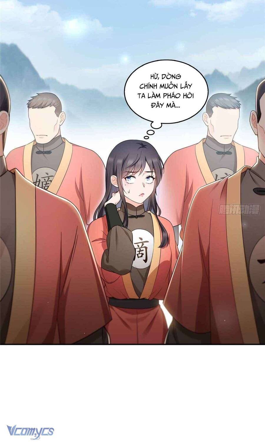 Đúng Như Hàn Quang Gặp Nắng Gắt Chap 528 - Next Chap 529