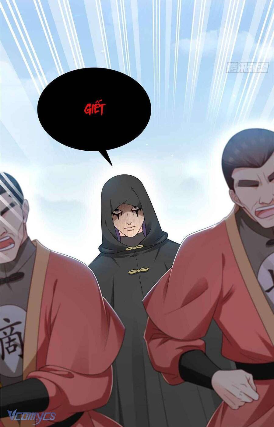 Đúng Như Hàn Quang Gặp Nắng Gắt Chap 528 - Next Chap 529