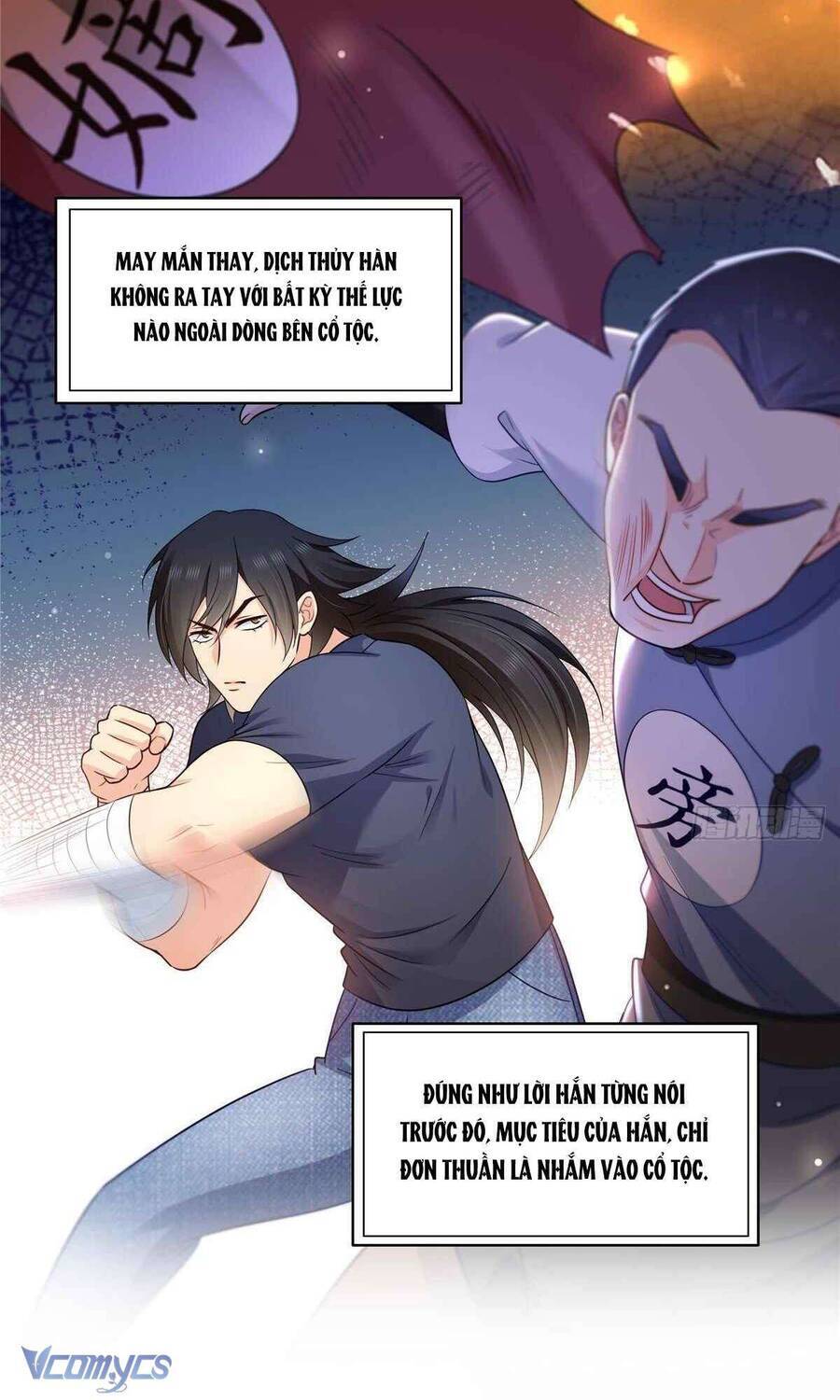Đúng Như Hàn Quang Gặp Nắng Gắt Chap 528 - Next Chap 529