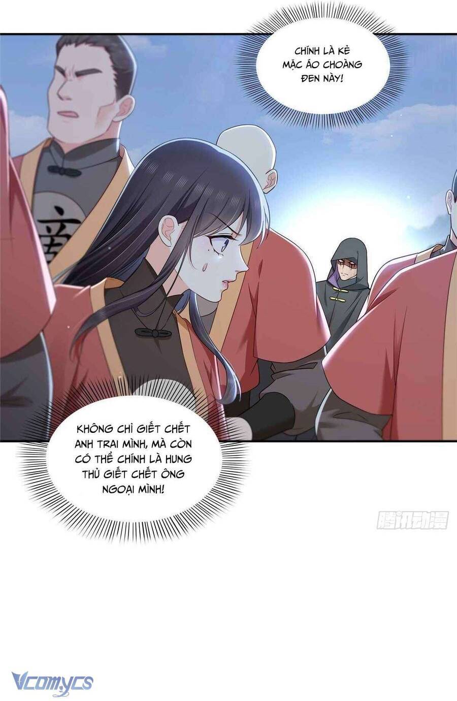 Đúng Như Hàn Quang Gặp Nắng Gắt Chap 528 - Next Chap 529
