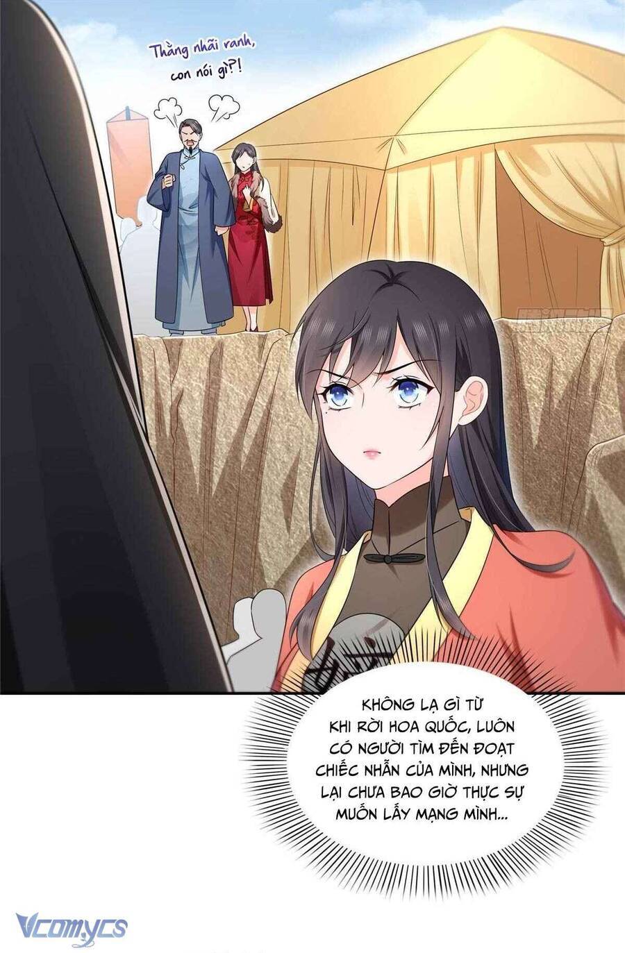 Đúng Như Hàn Quang Gặp Nắng Gắt Chap 528 - Next Chap 529