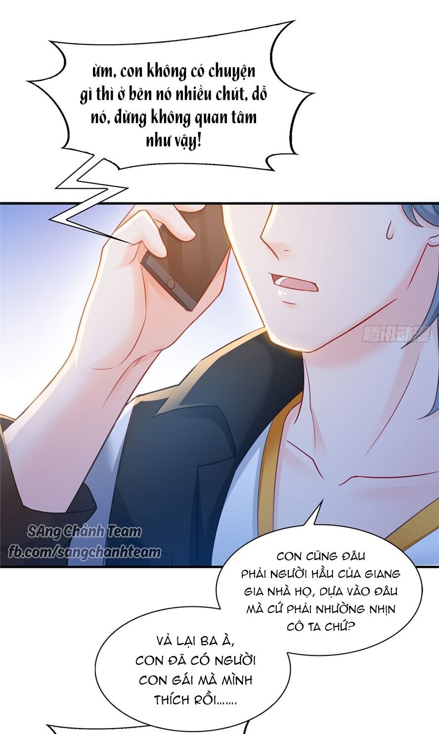 Đúng Như Hàn Quang Gặp Nắng Gắt Chap 53 - Next Chap 54