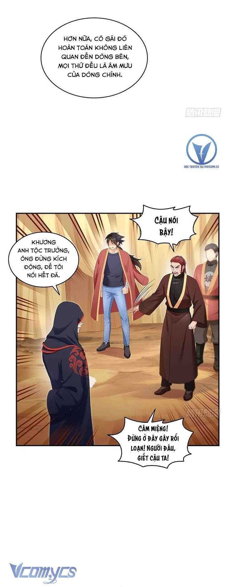 Đúng Như Hàn Quang Gặp Nắng Gắt Chap 531 - Next Chap 532