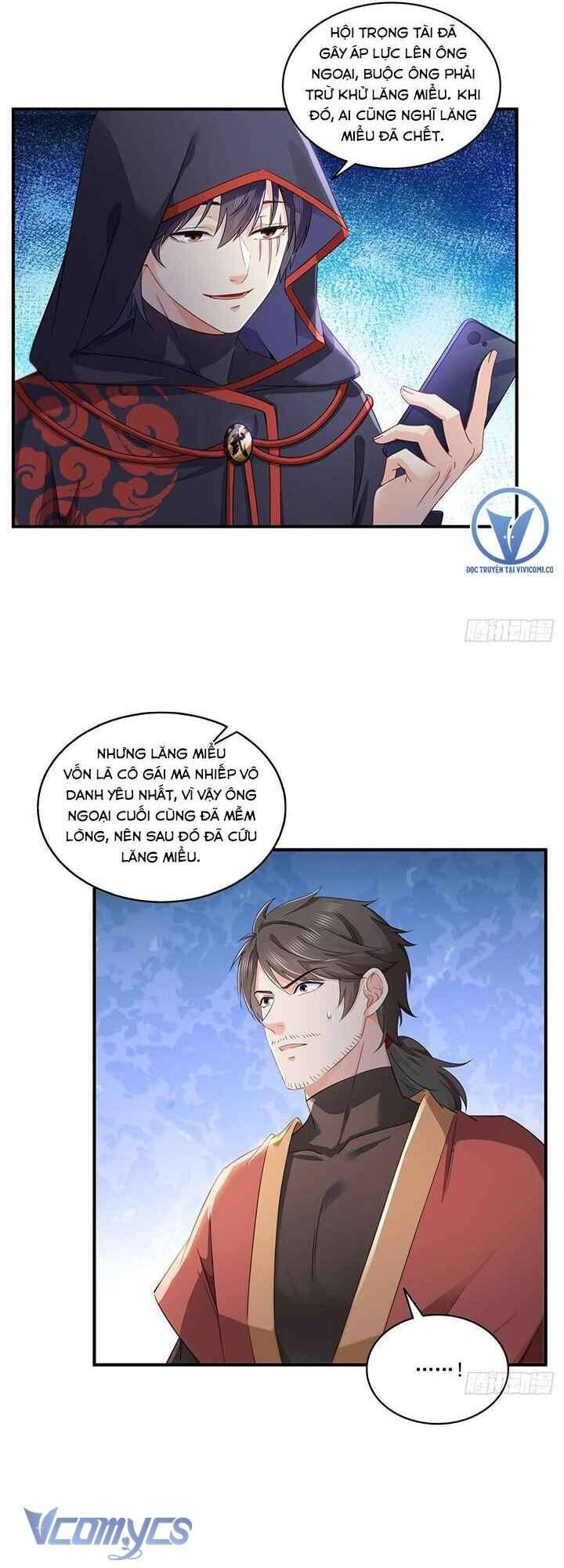 Đúng Như Hàn Quang Gặp Nắng Gắt Chap 532 - Next Chap 533