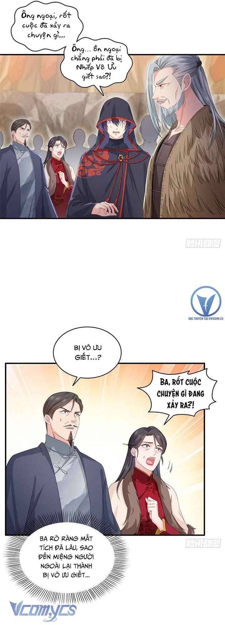 Đúng Như Hàn Quang Gặp Nắng Gắt Chap 532 - Next Chap 533