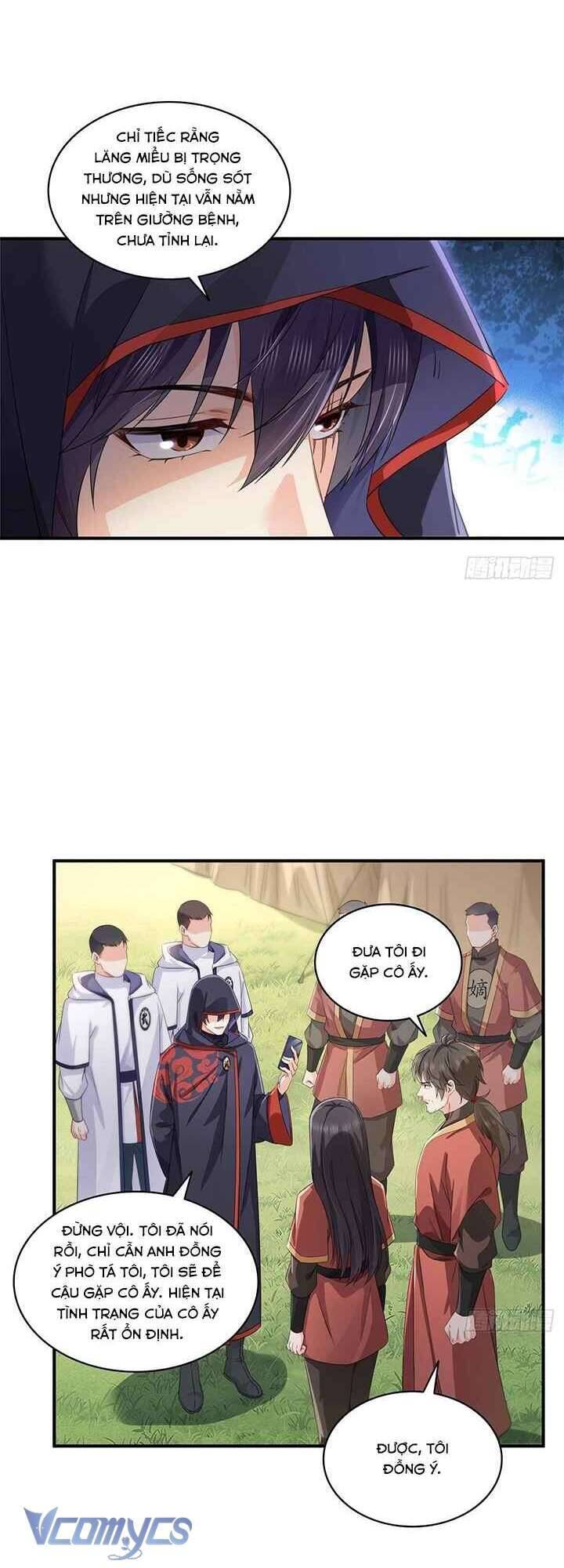 Đúng Như Hàn Quang Gặp Nắng Gắt Chap 532 - Next Chap 533