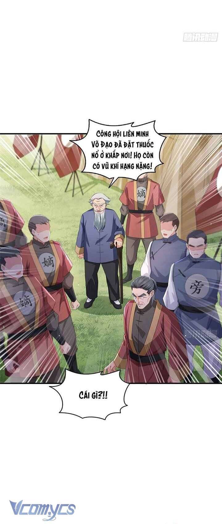 Đúng Như Hàn Quang Gặp Nắng Gắt Chap 532 - Next Chap 533