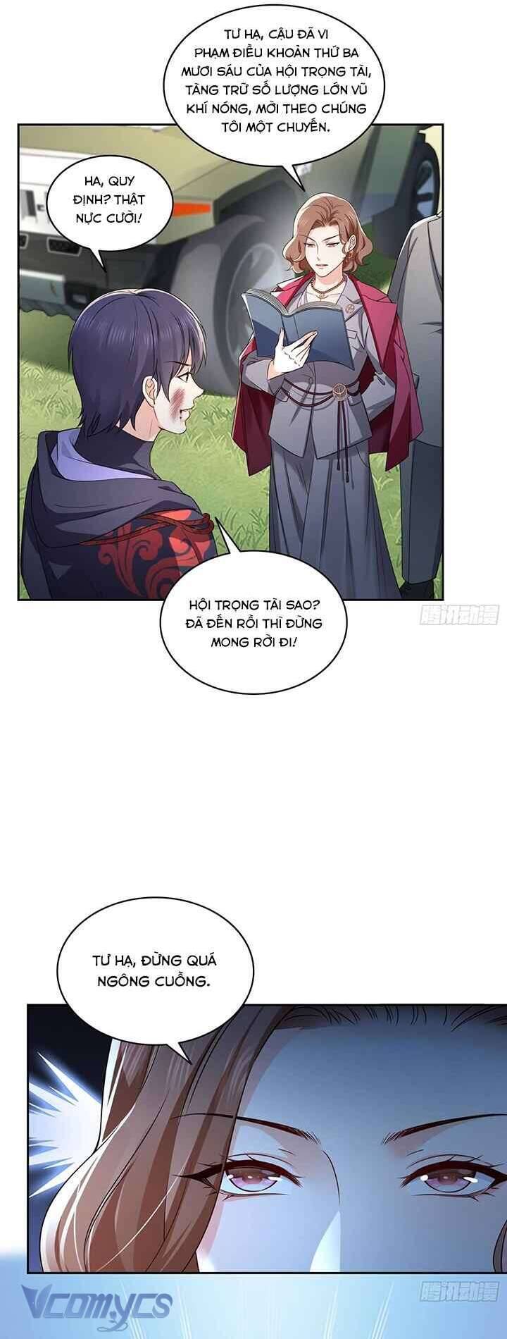 Đúng Như Hàn Quang Gặp Nắng Gắt Chap 533 - Next Chap 534