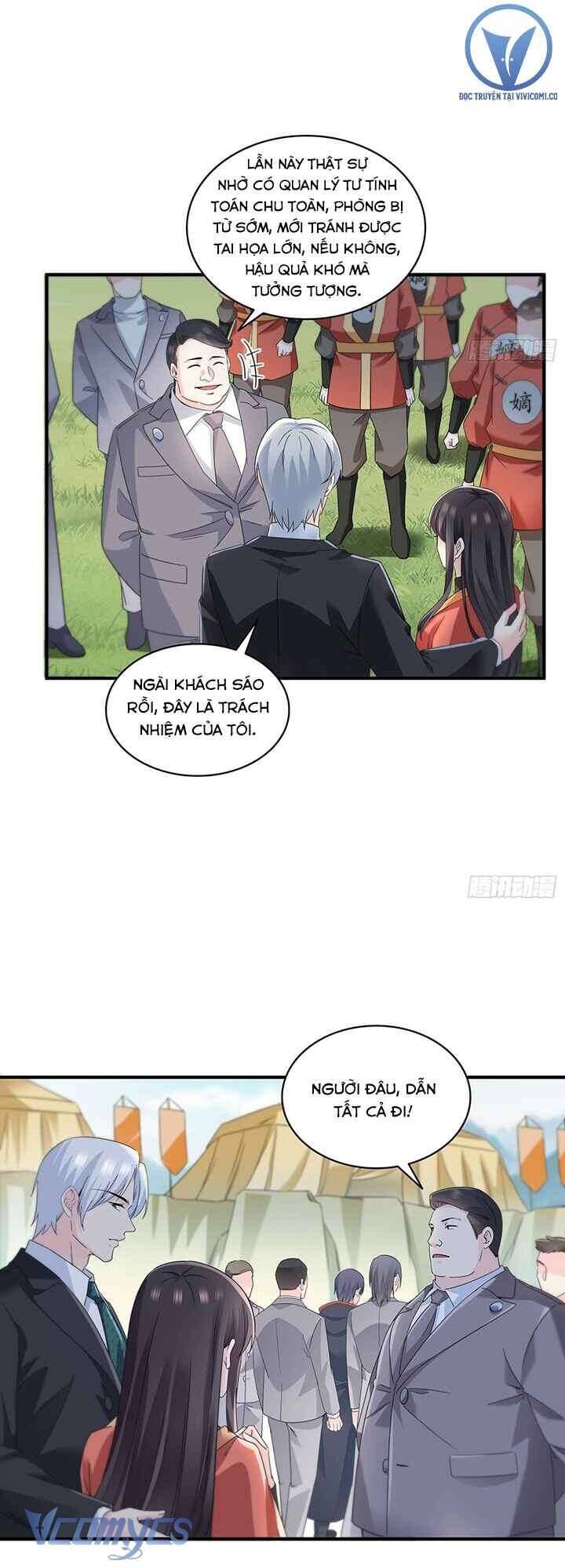 Đúng Như Hàn Quang Gặp Nắng Gắt Chap 534 - Next Chap 535