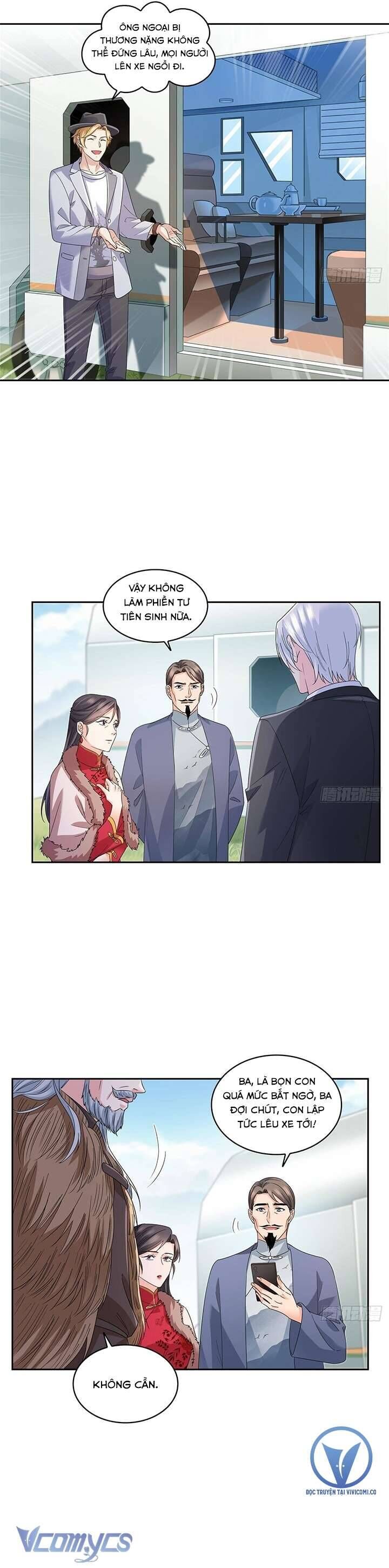 Đúng Như Hàn Quang Gặp Nắng Gắt Chap 535 - Next Chap 536