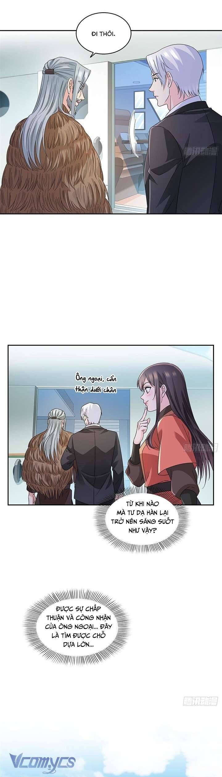 Đúng Như Hàn Quang Gặp Nắng Gắt Chap 535 - Next Chap 536