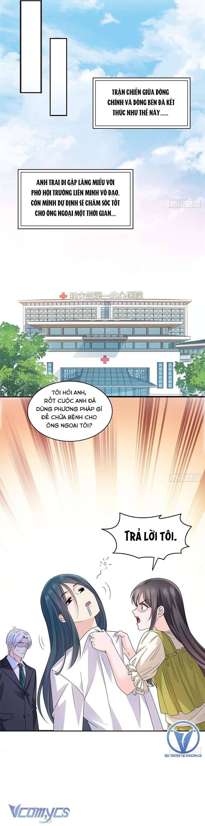 Đúng Như Hàn Quang Gặp Nắng Gắt Chap 535 - Next Chap 536