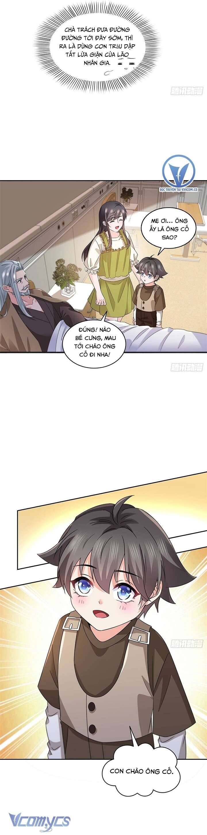 Đúng Như Hàn Quang Gặp Nắng Gắt Chap 535 - Next Chap 536