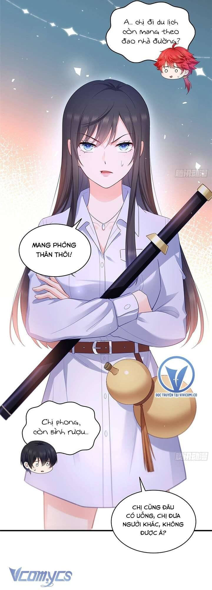 Đúng Như Hàn Quang Gặp Nắng Gắt Chap 540 - Next Chap 541