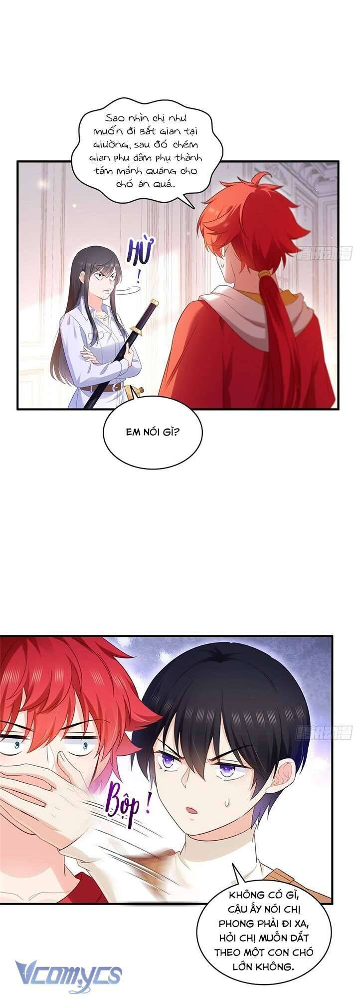 Đúng Như Hàn Quang Gặp Nắng Gắt Chap 540 - Next Chap 541