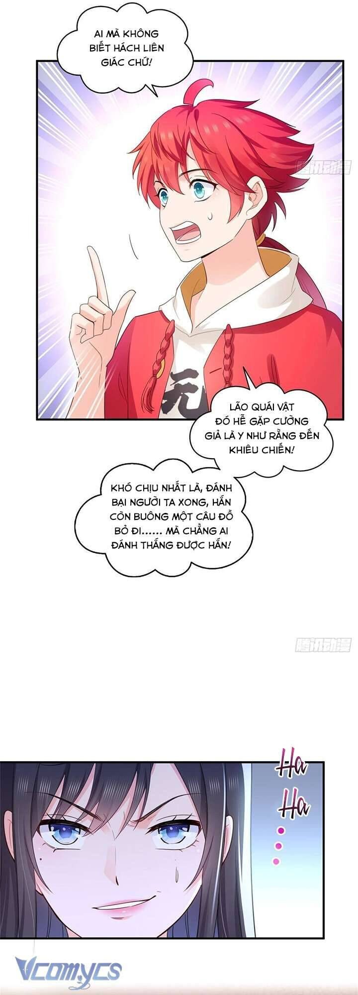 Đúng Như Hàn Quang Gặp Nắng Gắt Chap 540 - Next Chap 541