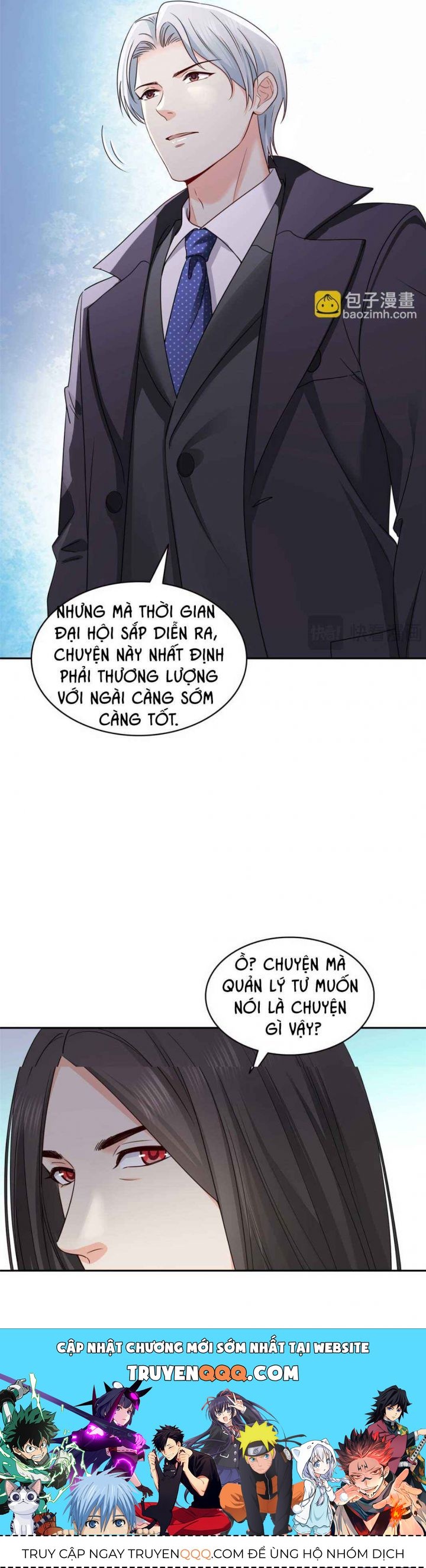 Đúng Như Hàn Quang Gặp Nắng Gắt Chap 5435 - Next Chap 5436