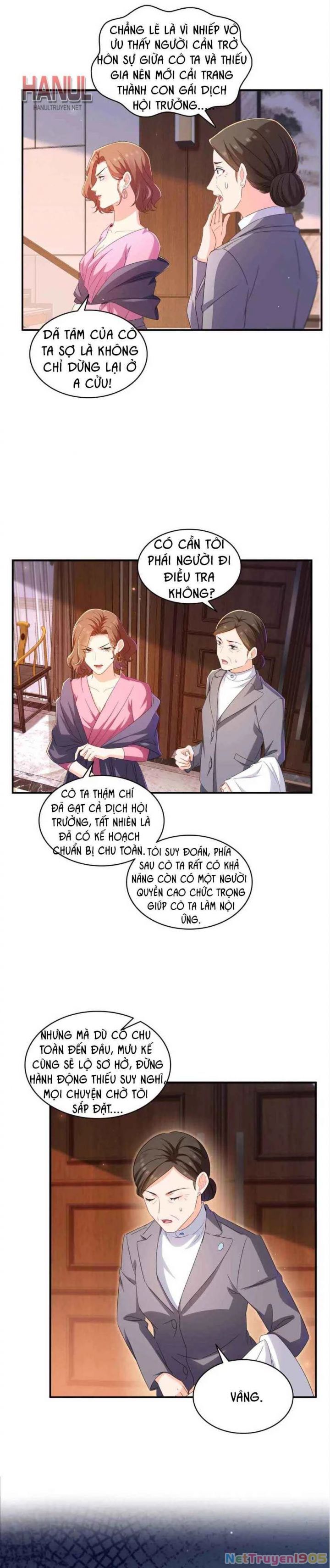 Đúng Như Hàn Quang Gặp Nắng Gắt Chap 550 - Next Chap 551