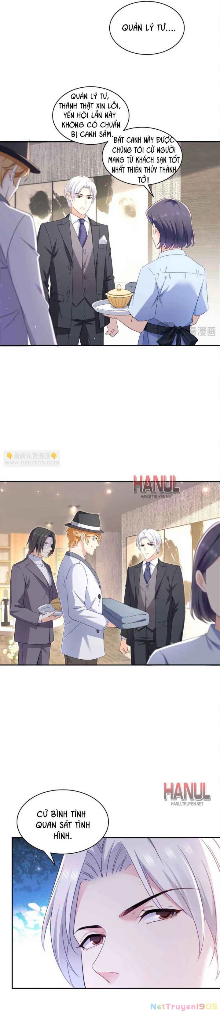 Đúng Như Hàn Quang Gặp Nắng Gắt Chap 550 - Next Chap 551