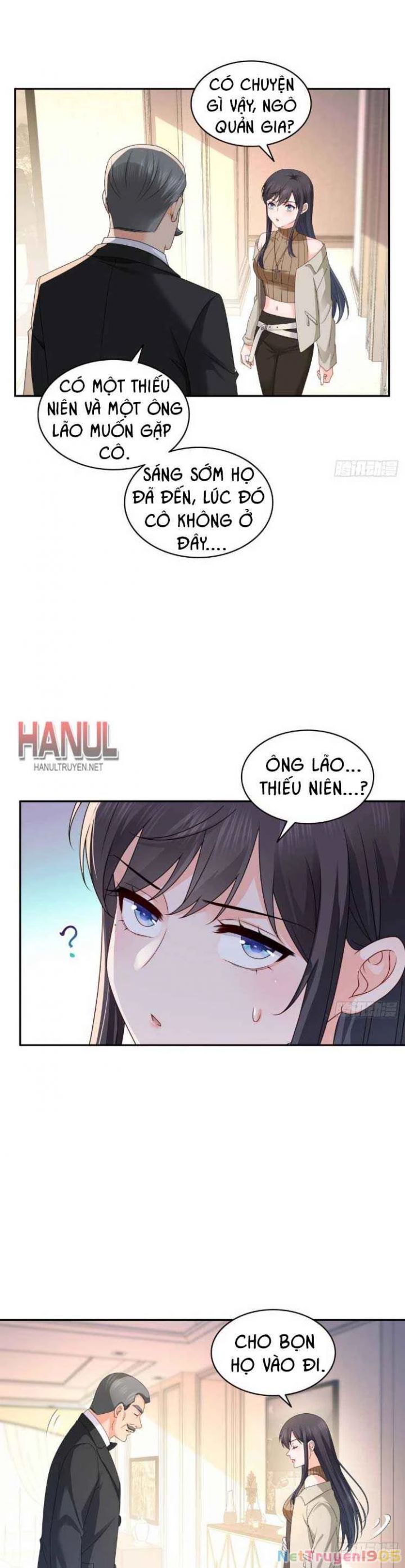 Đúng Như Hàn Quang Gặp Nắng Gắt Chap 555 - Next Chap 556