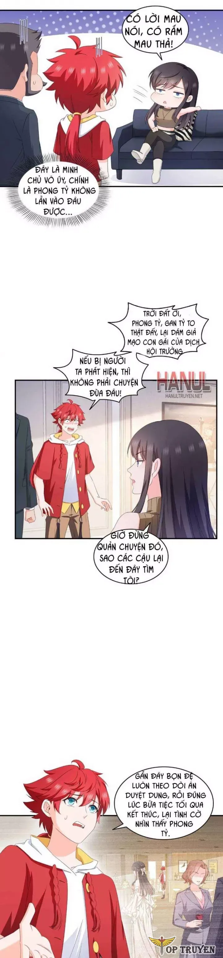 Đúng Như Hàn Quang Gặp Nắng Gắt Chap 556 - Next Chap 557