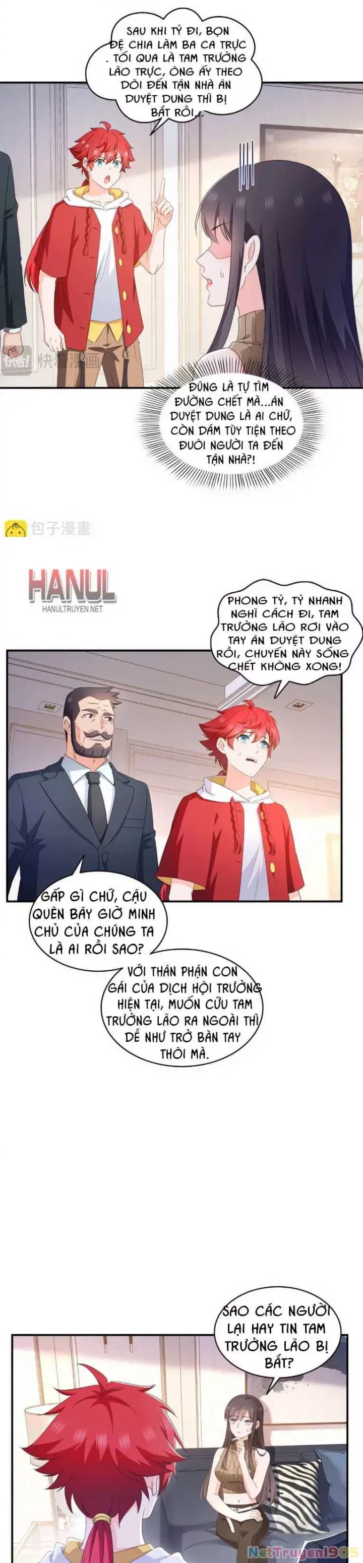 Đúng Như Hàn Quang Gặp Nắng Gắt Chap 556 - Next Chap 557