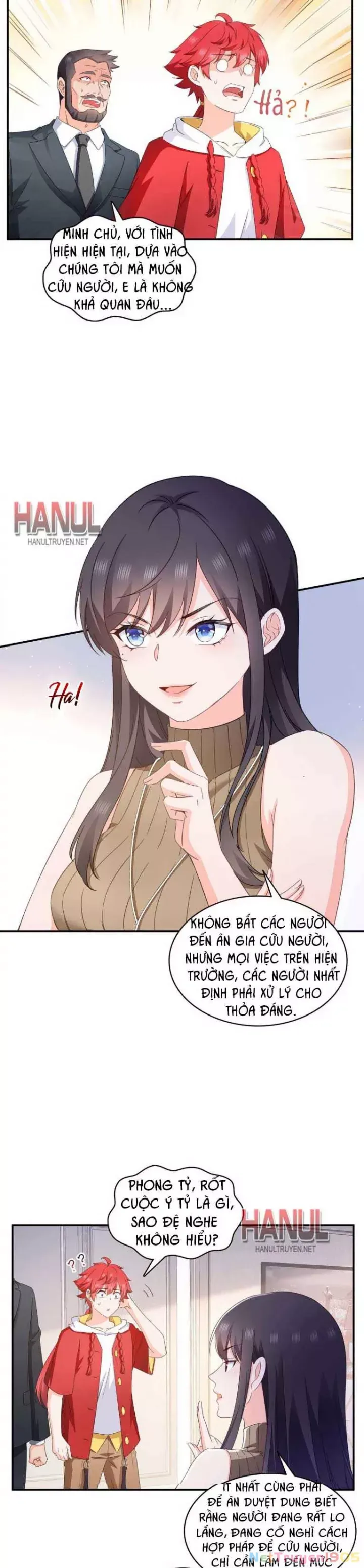 Đúng Như Hàn Quang Gặp Nắng Gắt Chap 556 - Next Chap 557