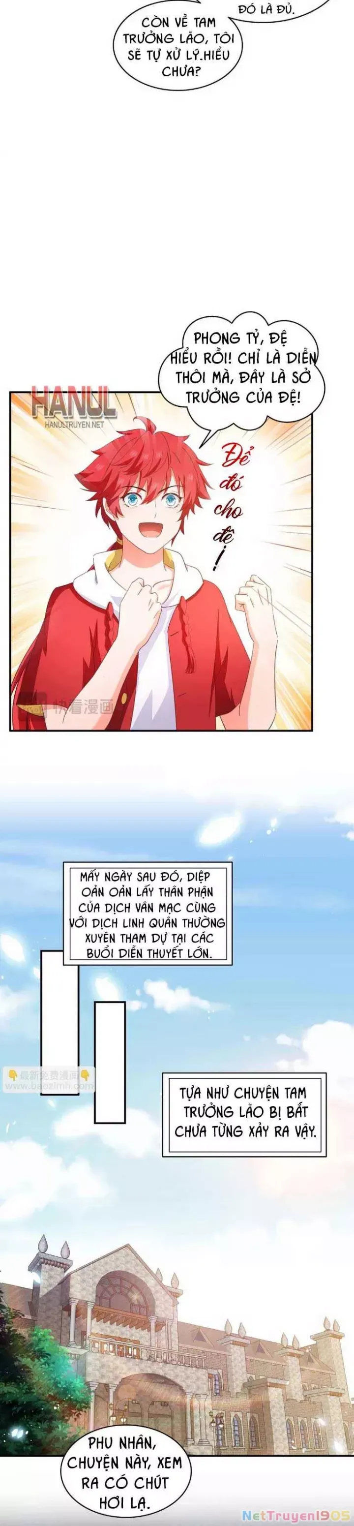 Đúng Như Hàn Quang Gặp Nắng Gắt Chap 556 - Next Chap 557