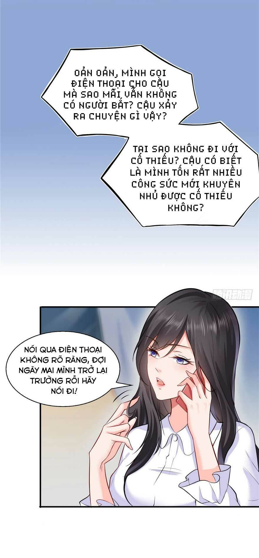 Đúng Như Hàn Quang Gặp Nắng Gắt Chap 7 - Next Chap 8
