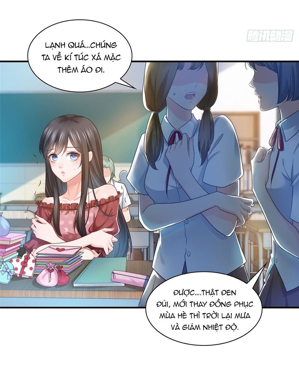 Đúng Như Hàn Quang Gặp Nắng Gắt Chap 79 - Next Chap 80