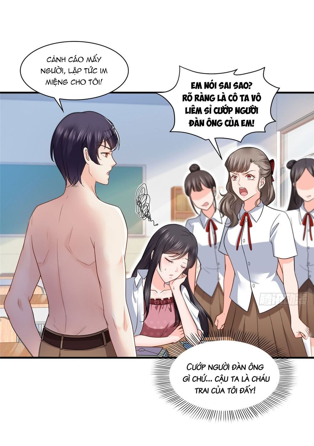 Đúng Như Hàn Quang Gặp Nắng Gắt Chap 79 - Next Chap 80