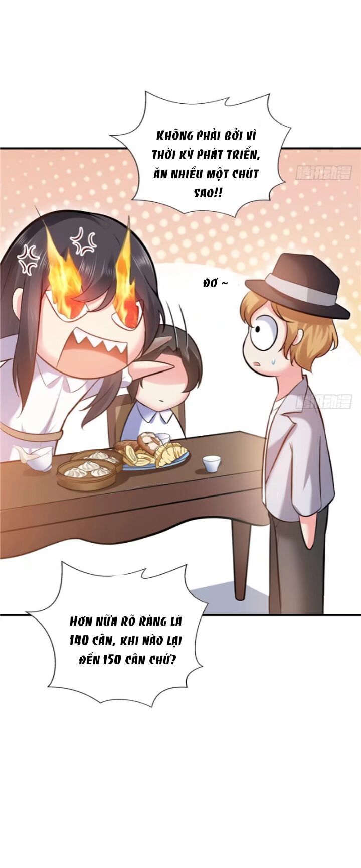 Đúng Như Hàn Quang Gặp Nắng Gắt Chap 8 - Next Chap 9