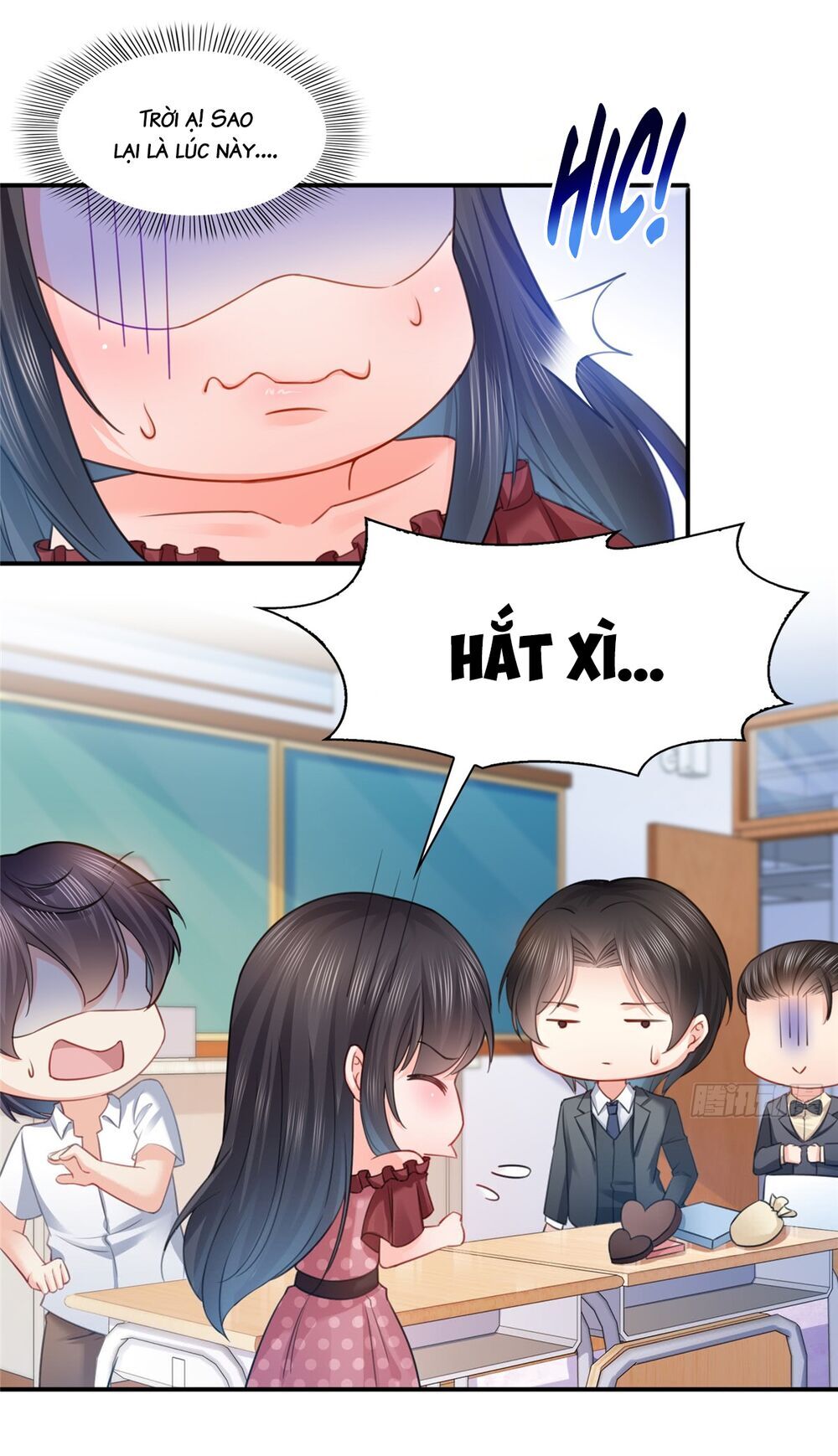 Đúng Như Hàn Quang Gặp Nắng Gắt Chap 80 - Next Chap 81
