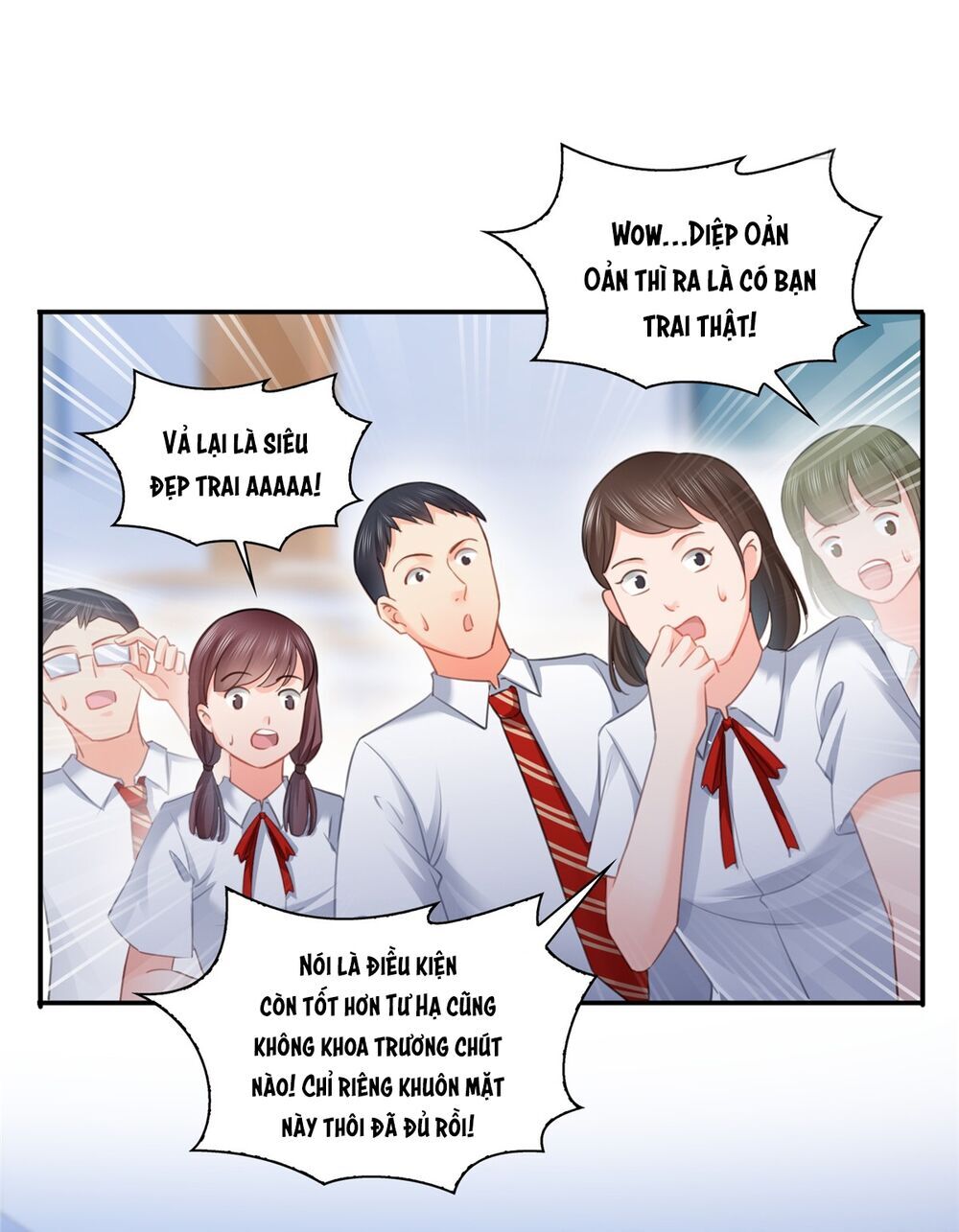 Đúng Như Hàn Quang Gặp Nắng Gắt Chap 81 - Next Chap 82