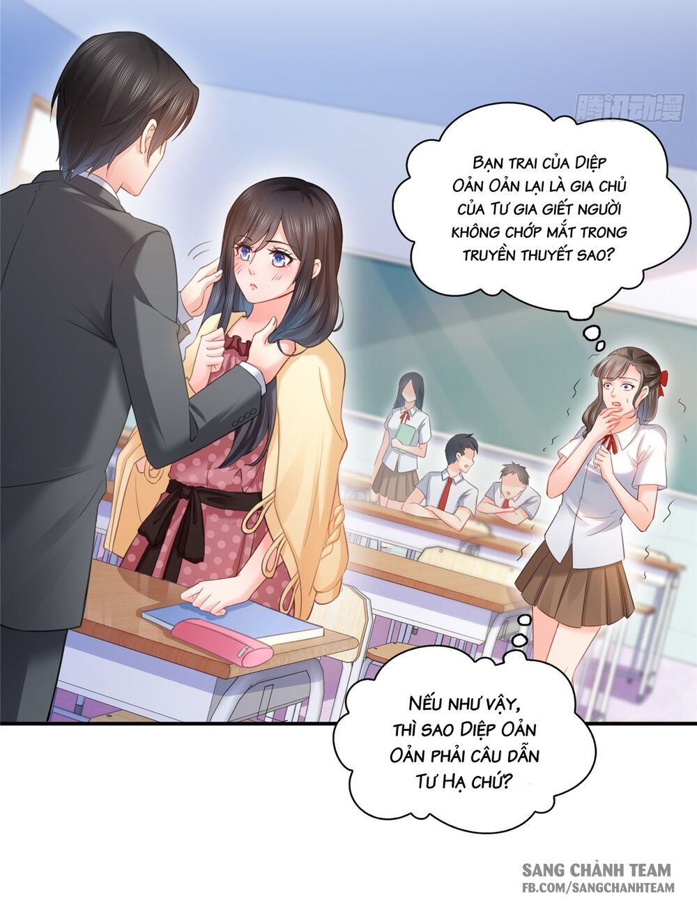 Đúng Như Hàn Quang Gặp Nắng Gắt Chap 81 - Next Chap 82