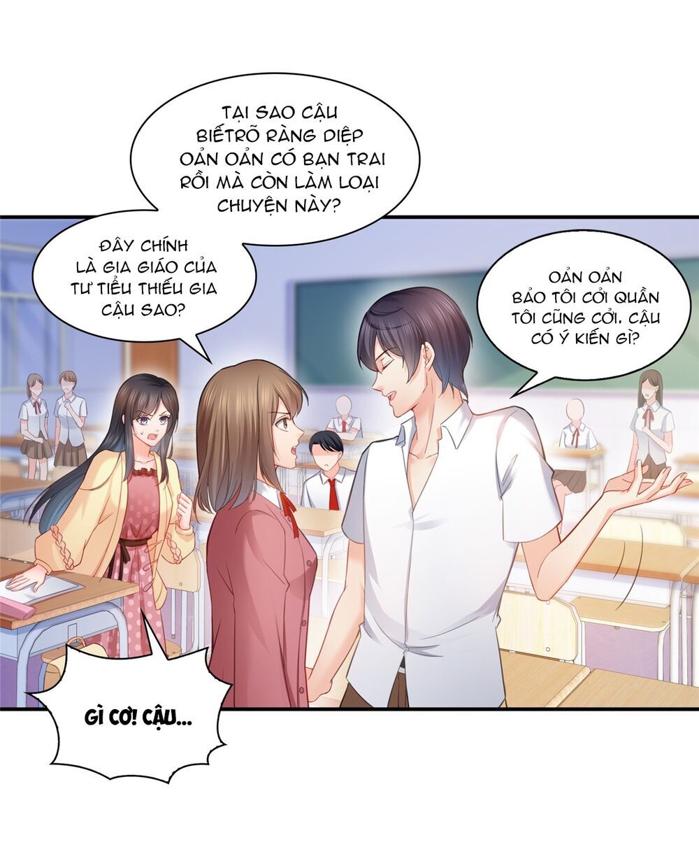 Đúng Như Hàn Quang Gặp Nắng Gắt Chap 81 - Next Chap 82