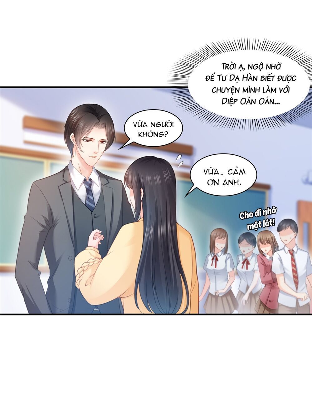 Đúng Như Hàn Quang Gặp Nắng Gắt Chap 81 - Next Chap 82