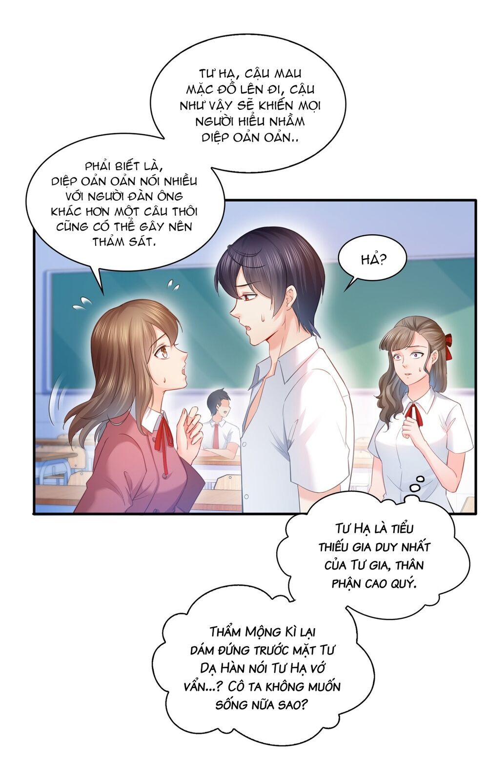 Đúng Như Hàn Quang Gặp Nắng Gắt Chap 81 - Next Chap 82