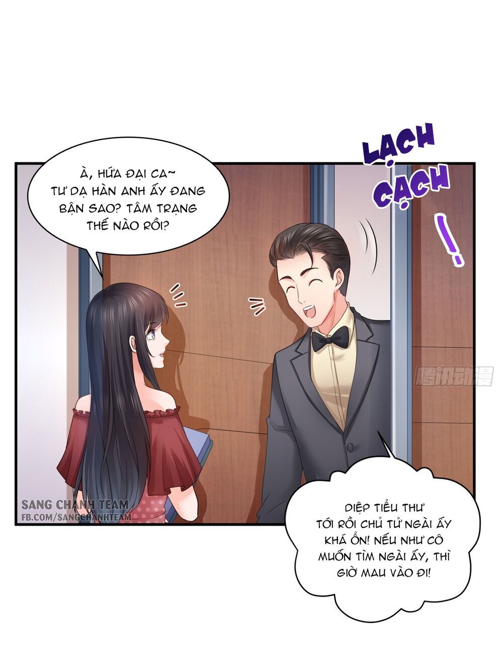 Đúng Như Hàn Quang Gặp Nắng Gắt Chap 83 - Next Chap 84
