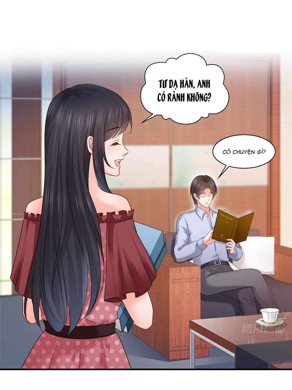 Đúng Như Hàn Quang Gặp Nắng Gắt Chap 83 - Next Chap 84