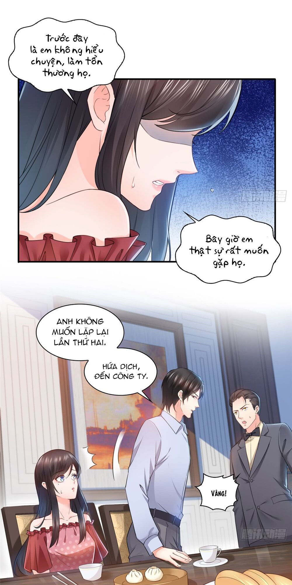 Đúng Như Hàn Quang Gặp Nắng Gắt Chap 84 - Next Chap 85