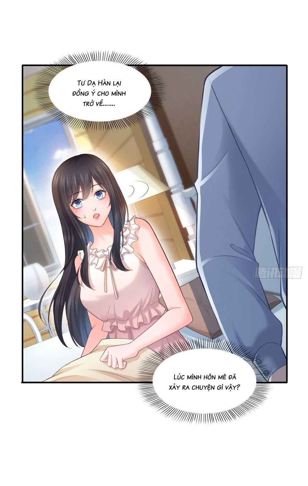 Đúng Như Hàn Quang Gặp Nắng Gắt Chap 85 - Next Chap 86
