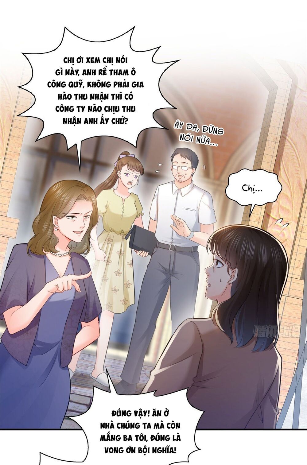 Đúng Như Hàn Quang Gặp Nắng Gắt Chap 85 - Next Chap 86