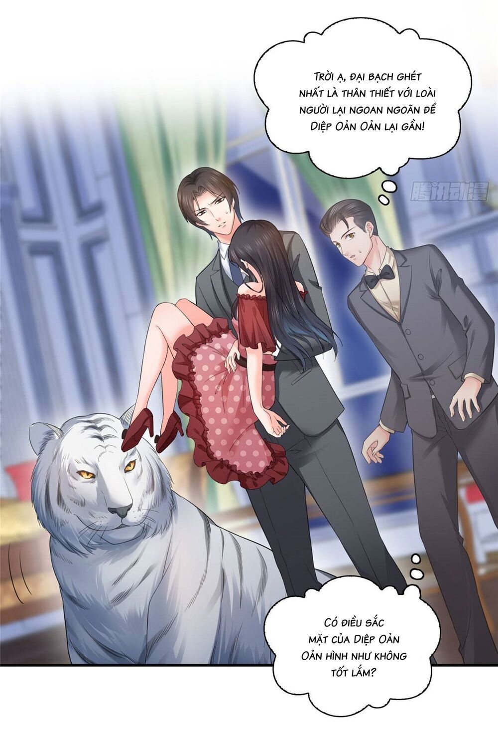 Đúng Như Hàn Quang Gặp Nắng Gắt Chap 85 - Next Chap 86