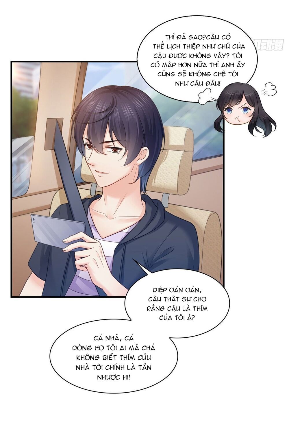 Đúng Như Hàn Quang Gặp Nắng Gắt Chap 86 - Next Chap 87