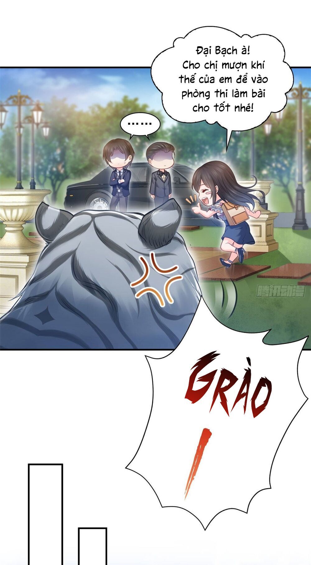 Đúng Như Hàn Quang Gặp Nắng Gắt Chap 87 - Next Chap 88